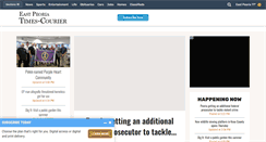 Desktop Screenshot of eastpeoriatimescourier.com